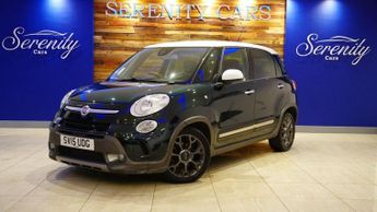 FIAT 500L 1.6 MultiJet Trekking MPV 5dr Diesel Manual Euro 5 (s/s) (105 bh