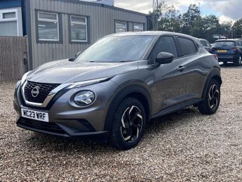 Nissan Juke 1.0 DIG-T N-Connecta SUV 5dr Petrol Manual Euro 6 (s/s) (114 ps)