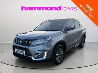 Suzuki Vitara 1.4 Boosterjet MHEV SZ-T SUV 5dr Petrol Hybrid Manual Euro 6 (s/