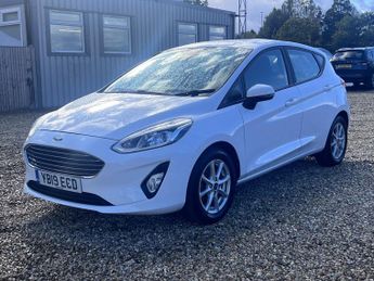 Ford Fiesta 1.1 Ti-VCT Zetec Hatchback 5dr Petrol Manual Euro 6 (s/s) (85 ps