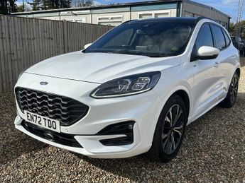 FORD KUGA 2.5h Duratec ST-Line X Edition SUV 5dr Petrol Hybrid CVT Euro 6 