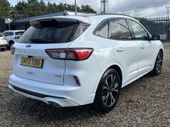 FORD KUGA 2.5h Duratec ST-Line X Edition SUV 5dr Petrol Hybrid CVT Euro 6 
