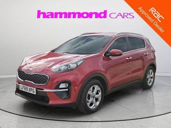 Kia Sportage 1.6 CRDi EcoDynamics+ 2 SUV 5dr Diesel Hybrid Manual Euro 6 (s/s