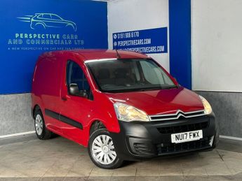 Citroen Berlingo 1.6 BlueHDi 625 Enterprise Panel Van 5dr Diesel Manual L1 (112 g