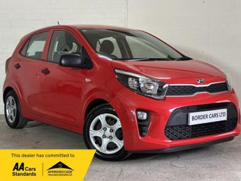 Kia Picanto 1.0 1 Hatchback 5dr Petrol Manual Euro 6 (66 bhp)