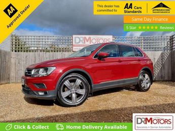 Volkswagen Tiguan 2.0 TDI Match SUV 5dr Diesel Manual 4Motion Euro 6 (s/s) (150 ps