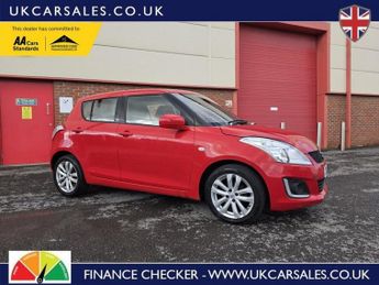 Suzuki Swift 1.2 SZ3 Hatchback 5dr Petrol Manual Euro 5 (94 ps)