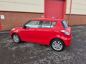 SUZUKI SWIFT 1.2 SZ3 Hatchback 5dr Petrol Manual Euro 5 (94 ps)