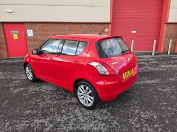 SUZUKI SWIFT 1.2 SZ3 Hatchback 5dr Petrol Manual Euro 5 (94 ps)