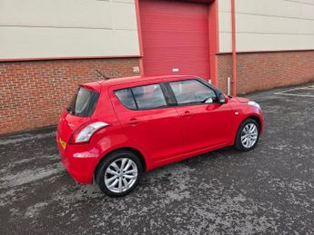 SUZUKI SWIFT 1.2 SZ3 Hatchback 5dr Petrol Manual Euro 5 (94 ps)