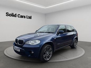 BMW X5 3.0 30d M Sport SUV 5dr Diesel Steptronic xDrive Euro 5 (245 ps)
