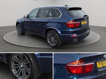 BMW X5 3.0 30d M Sport SUV 5dr Diesel Steptronic xDrive Euro 5 (245 ps)