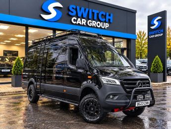 Mercedes Sprinter 3.0 319 CDI V6 Panel Van 5dr Diesel G-Tronic+ AWD L3 H2 Euro 6 (