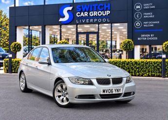 BMW 3 Series 2.5 325i SE Saloon 4dr Petrol Manual Euro 4 (218 ps)