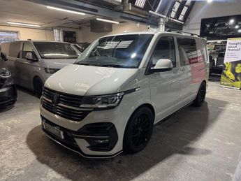 VOLKSWAGEN TRANSPORTER T32 SWB Custom Kombi 204ps Auto super high spec
