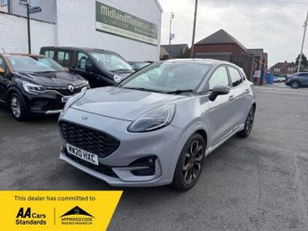Ford Puma 1.0T EcoBoost MHEV ST-Line X First Edition SUV 5dr Petrol Manual