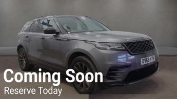 Land Rover Range Rover Velar 2.0 P300 R-Dynamic HSE GPF SUV 5dr Petrol Auto 4WD Euro 6 (s/s) 