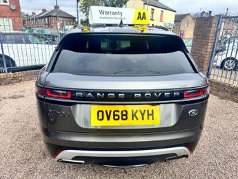 LAND ROVER RANGE ROVER VELAR 2.0 P300 R-Dynamic HSE GPF SUV 5dr Petrol Auto 4WD Euro 6 (s/s) 