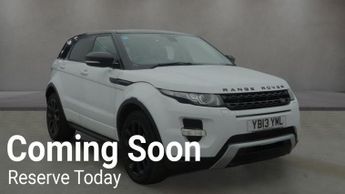 Land Rover Range Rover Evoque 2.2 SD4 Dynamic SUV 5dr Diesel Auto 4WD Euro 5 (190 ps)