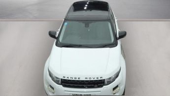 LAND ROVER RANGE ROVER EVOQUE 2.2 SD4 Dynamic SUV 5dr Diesel Auto 4WD Euro 5 (190 ps)