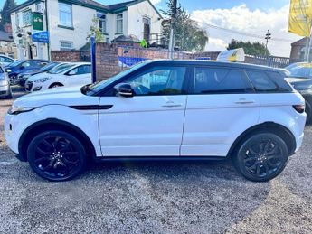 LAND ROVER RANGE ROVER EVOQUE 2.2 SD4 Dynamic SUV 5dr Diesel Auto 4WD Euro 5 (190 ps)