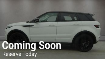 LAND ROVER RANGE ROVER EVOQUE 2.2 SD4 Dynamic SUV 5dr Diesel Auto 4WD Euro 5 (190 ps)