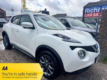 Nissan Juke 1.5 dCi 8v Tekna SUV 5dr Diesel Manual Euro 5 (s/s) (110 ps)