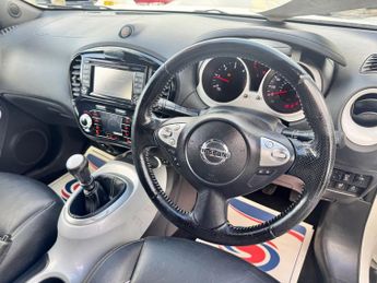 NISSAN JUKE 1.5 dCi 8v Tekna SUV 5dr Diesel Manual Euro 5 (s/s) (110 ps)