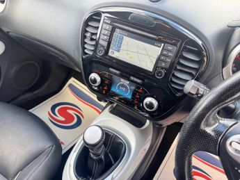 NISSAN JUKE 1.5 dCi 8v Tekna SUV 5dr Diesel Manual Euro 5 (s/s) (110 ps)