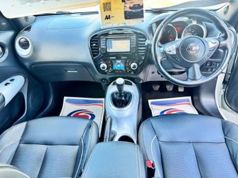 NISSAN JUKE 1.5 dCi 8v Tekna SUV 5dr Diesel Manual Euro 5 (s/s) (110 ps)