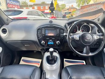 NISSAN JUKE 1.5 dCi 8v Tekna SUV 5dr Diesel Manual Euro 5 (s/s) (110 ps)