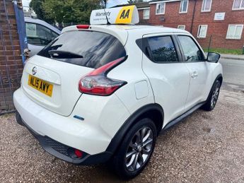 NISSAN JUKE 1.5 dCi 8v Tekna SUV 5dr Diesel Manual Euro 5 (s/s) (110 ps)