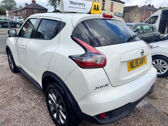 NISSAN JUKE 1.5 dCi 8v Tekna SUV 5dr Diesel Manual Euro 5 (s/s) (110 ps)