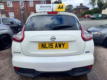 NISSAN JUKE 1.5 dCi 8v Tekna SUV 5dr Diesel Manual Euro 5 (s/s) (110 ps)