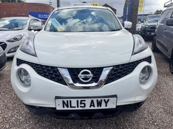NISSAN JUKE 1.5 dCi 8v Tekna SUV 5dr Diesel Manual Euro 5 (s/s) (110 ps)