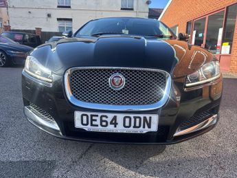 JAGUAR XF 2.2d Portfolio Sportbrake 5dr Diesel Auto Euro 5 (s/s) (200 ps)