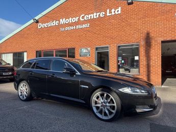 JAGUAR XF 2.2d Portfolio Sportbrake 5dr Diesel Auto Euro 5 (s/s) (200 ps)