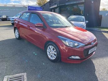 Hyundai I20 1.2 SE Hatchback 5dr Petrol Manual Euro 6 (84 ps)