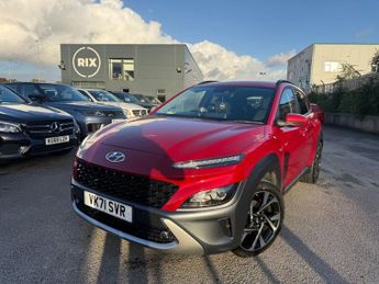 Hyundai KONA 1.0 T-GDi MHEV Premium SUV 5dr Petrol Hybrid Manual Euro 6 (s/s)