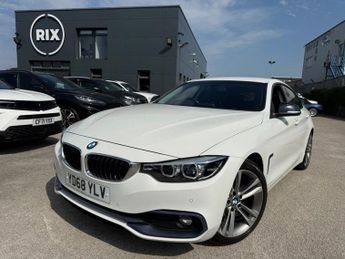 BMW 4 Series 2.0 420i GPF Sport Hatchback 5dr Petrol Manual Euro 6 (s/s) (184