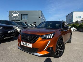 Peugeot 2008 1.5 BlueHDi GT SUV 5dr Diesel Manual Euro 6-PANORAMIC GLASS SUNR
