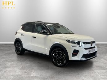 Citroen e-C3 Standard Range 44kWh MAX Hatchback 5dr Electric Auto (11kW Charg
