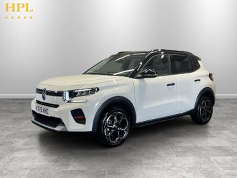 CITROEN e-C3 Standard Range 44kWh MAX Hatchback 5dr Electric Auto (11kW Charg
