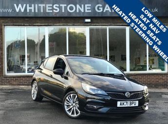 Vauxhall Astra 1.2 Turbo Griffin Edition Hatchback 5dr Petrol Manual Euro 6 (s/