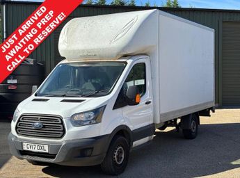 Ford Transit 2.0 350 EcoBlue LUTON + TAIL LIFT 2dr Diesel Manual RWD L4 H1 Eu
