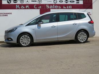 VAUXHALL ZAFIRA TOURER 1.4i Turbo Tech Line Nav MPV 5dr Petrol Auto Euro 6 (140 ps)