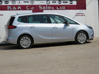 VAUXHALL ZAFIRA TOURER 1.4i Turbo Tech Line Nav MPV 5dr Petrol Auto Euro 6 (140 ps)