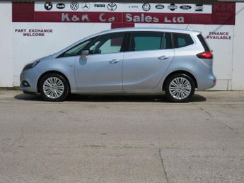VAUXHALL ZAFIRA TOURER 1.4i Turbo Tech Line Nav MPV 5dr Petrol Auto Euro 6 (140 ps)
