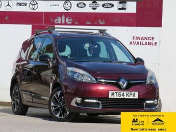 Renault Grand Scenic 1.5 dCi ENERGY Dynamique TomTom MPV 5dr Diesel Manual Euro 5 (s/