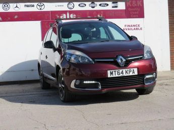 RENAULT GRAND SCENIC 1.5 dCi ENERGY Dynamique TomTom MPV 5dr Diesel Manual Euro 5 (s/